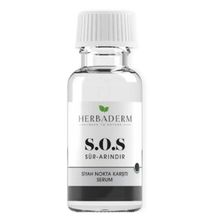 Herbaderm S.O.S Siyah Nokta Karşıtı 20 ml Serum