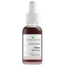 Herbaderm Superserum AHA%10 BHA%2 Kırmızı Yosun 30 ml Yüz Peelingi