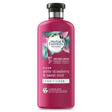 Herbal Essences Beyaz Çilek ve Tatlı Nane Arındırıcı 360 ml Saç Kremi