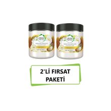 Herbal Essences Hindistan Cevizi Sütü Nemlendirici 2x250 ml Saç Maskesi