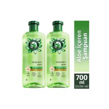 Herbal Essences Yatıştırıcı 2x350 ml Aloe İçeren Şampuan
