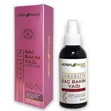 Herbal Palace 150 ml Keratin Saç Bakım Yağı