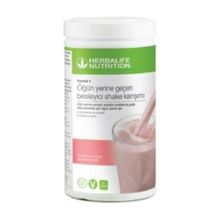 Herbalife Ahududu & Beyaz Çikolatalı Shake
