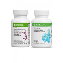 Herbalife Vitamin Mineral Kompleks Kadınlar İçin 60 Tablet + Xtra-Cal 90 Tablet
