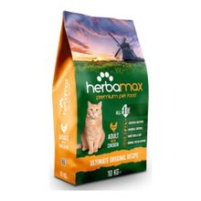Herbamax Premium 10 kg Tavuklu Yetişkin Kedi Maması