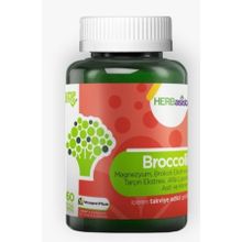 Herbasist Broccoli Magnezyum 60 Kapsül