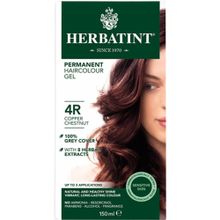 Herbatint 4R Copper 150 ml Chestnut Bakır Kestane Saç Boyası