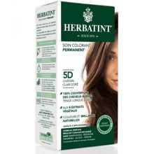 Herbatint 5D Light Golden Chestnut Açık Altın Kestane 170 ml Saç Boyası