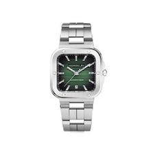 Herbelin 1646B16 Cap Camarat Square Automatic Çelik Erkek Kol Saati