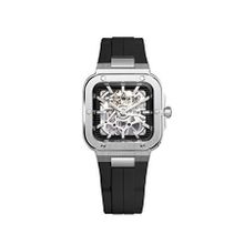 Herbelin 1646SQ14CA Cap Camarat Square Automatic Skeleton Çelik Erkek Kol Saati