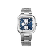 Herbelin 35646B25 Cap Camarat Square Chronograph Çelik Erkek Kol Saati