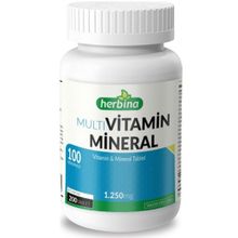 Herbina Multivitamin Mineral 1250 mg 200 Tablet