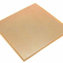 Herbirivar 12x13 cm Geniş Delikli Bakır Plaket