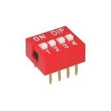 Herbirivar 4'lü Dip Switch