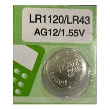 Herbirivar AG12/LR1142/LR43/L1142/186 1.5 V Alkaline Saat Pili
