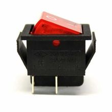 Herbirivar IC104 4P Geniş Tekli Işıklı Soba Anahtarı
