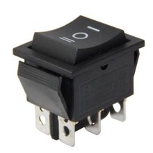 Herbirivar IC108 On-Off-On 6P Geniş Işıksız Anahtar