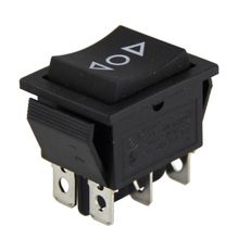 Herbirivar IC111 On-Off-On 6P Oklu Geniş Işıksız Anahtar