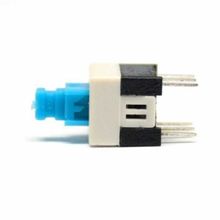 Herbirivar IC196 Mini Mavi 6P Kalıcı 7x7 mm Çıt Çıt Anahtar