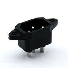Herbirivar IC212 3 Pin Power Erkek Soket Şase Monte