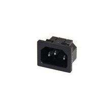Herbirivar IC212B 3 Pin Kulaksız Power Erkek Soket Şase Monte