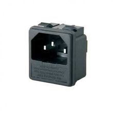 Herbirivar IC213A 3 Pin Kulaksız Power Şase Sigortalı Erkek Soket