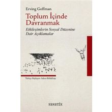 Heretik Yayıncılık Toplum İçinde Davranmak