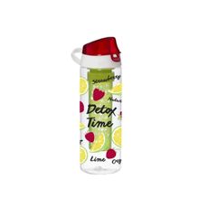 Herevin Çilek Desen Detox 650 ml Matara