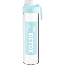 Herevin Detox Cam 550 ml Turkuaz Matara