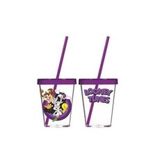 Herevin Looney Tunes Desenli 450 ml Pipetli Bardak