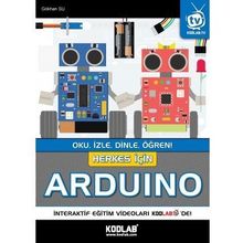 Herkes için Arduino-Kodlab Yayınları