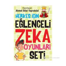 Herkes İçin Eğlenceli Zeka Oyunları Seti - Ahmet Bilal Yaprakdal