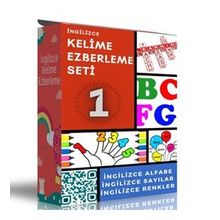 Herkes İçin İngilizce Kelime Ezberleme Modül Kitabı-1 Enine Boyuna Eğitim