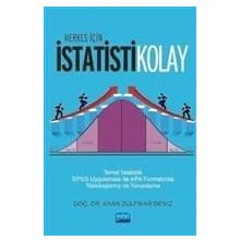 Herkes için İstatistiKolay - Kaan Zülfikar Deniz