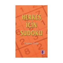 HERKES İÇİN SUDOKU - ÇAĞATAY GÜLER