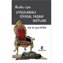 Herkes İçin Uygulamalı Siyasal Yaşam Notları Kilit Yayınevi