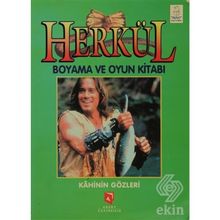 Herkül Boyama ve Oyun Kitabı - Kahinin Gözleri - kollektif