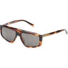 Hermossa HM 1618 C2 Dikdörtgen Havana Unisex Güneş Gözlüğü