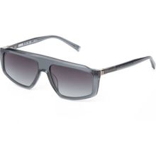 Hermossa HM 1618 C3 Dikdörtgen Açık Gri Unisex Güneş Gözlüğü