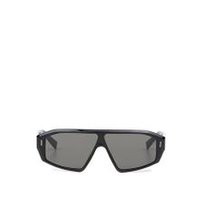 Hermossa HM 1624 C1 Geometrik Siyah Unisex Güneş Gözlüğü