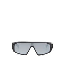 Hermossa HM 1624 C4 Geometrik Mat Siyah Unisex Güneş Gözlüğü