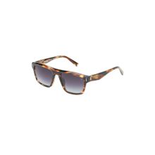 Hermossa HM 1627 C2 Dikdörtgen Havana Unisex Güneş Gözlüğü