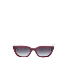Hermossa HM 1635 C4 Cat Eye Bordo Kadın Güneş Gözlüğü