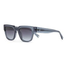 Hermossa HM 1661 C3 52 Kare Şeffaf Mavi Kemik Unisex Güneş Gözlüğü