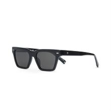 Hermossa HM 1664 C1 52 Kare Füme Kemik Unisex Güneş Gözlüğü