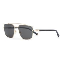 Hermossa HM 1666 C1 60 Kare Füme Kemik Unisex Güneş Gözlüğü