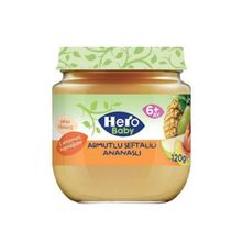 Hero Baby 120 gr Armutlu Şeftalili Ananaslı Kavanoz Maması