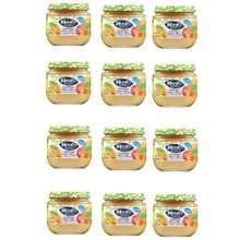 Hero Baby 12x125 gr Karışık Meyveli Tahıllı Bebek Maması
