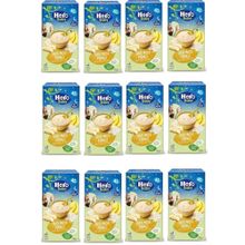 Hero Baby 12x200 gr Gece Sütlü Muzlu Pirinçli Kaşık Maması