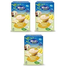 Hero Baby 3x200 gr Gece Sütlü Muzlu Pirinçli Kaşık Maması